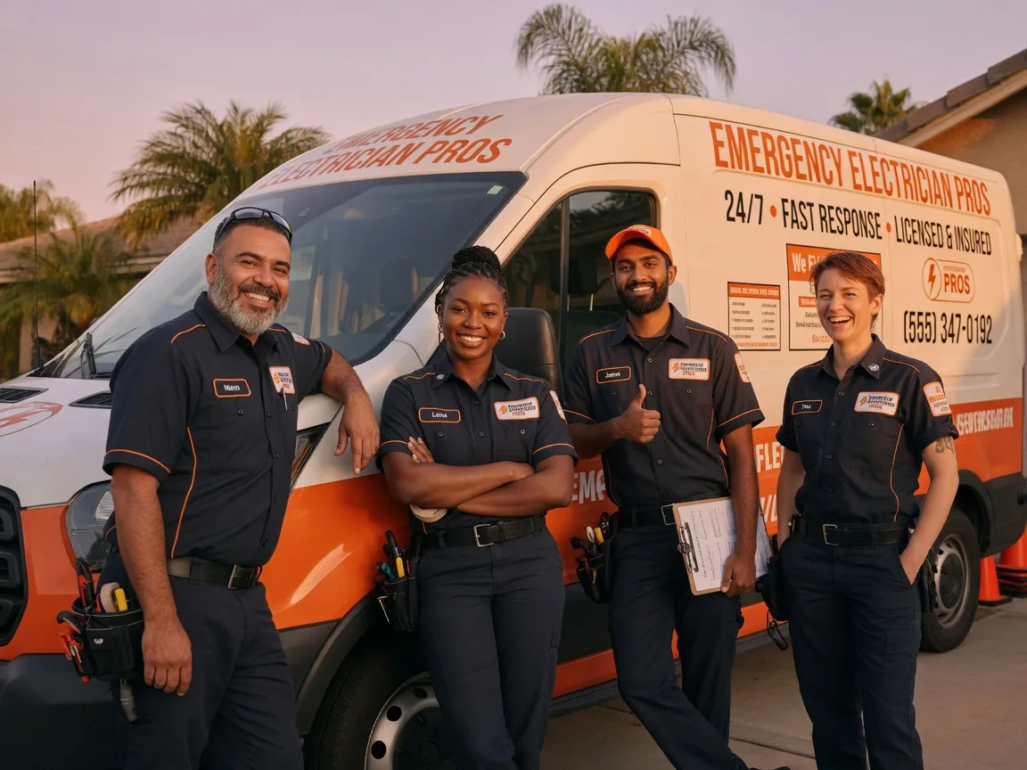 Emergency Electrician company in Nazareth, TX
